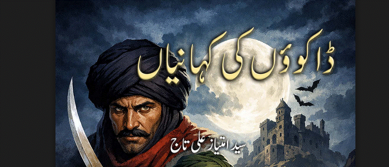 ڈاکوؤں کی کہانیاں از سید امتیاز علی تاج