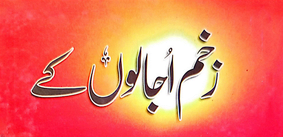 زخم اجالوں کے ( مجموعہ ہائیکو) از شعیب جاذب