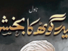حیدر گوٹھ کا بخشن ناول از محمد حفیظ خان
