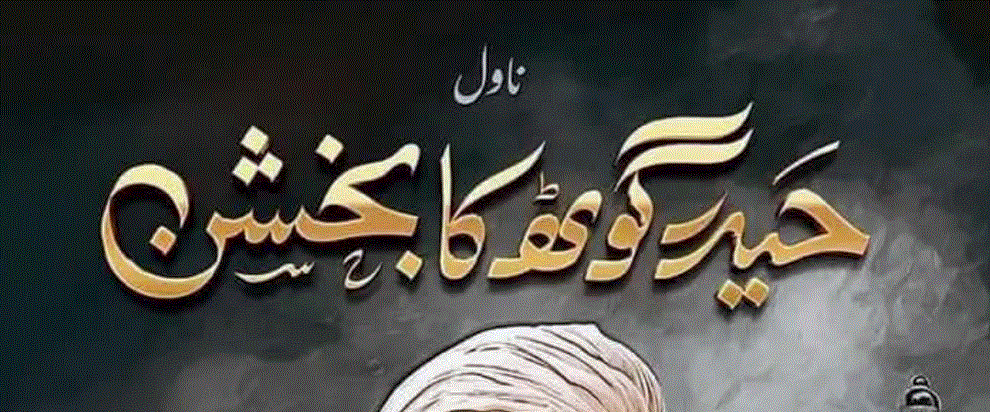 حیدر گوٹھ کا بخشن ناول از محمد حفیظ خان